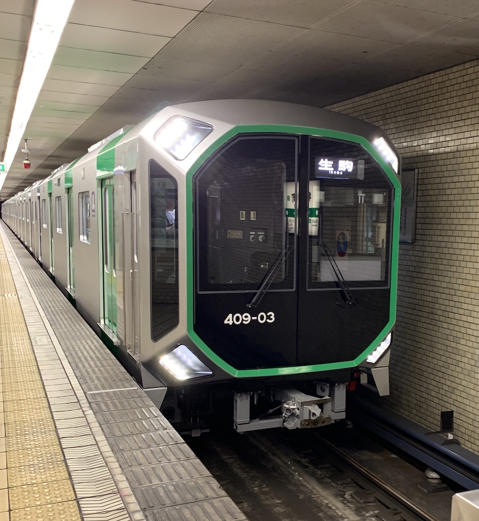 大阪メトロ中央線新型車両